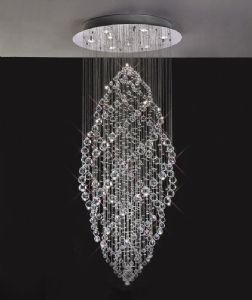 Gabor Floating Crystal Pendant Chandelier